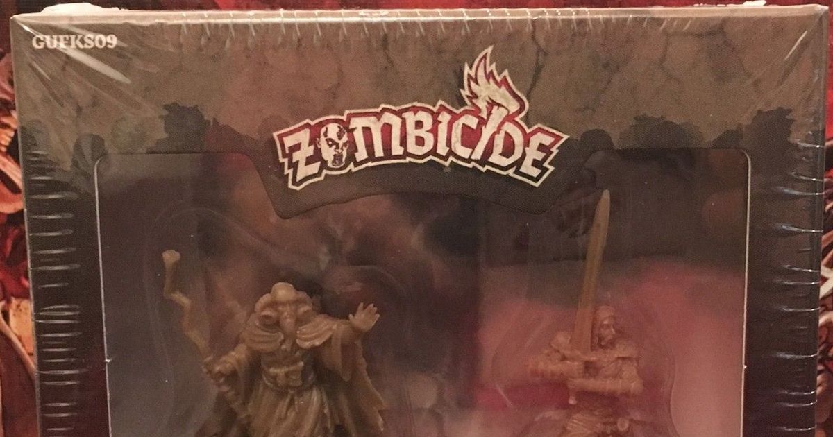 Zombicide Black Plague – Sopravvissuti Esclusivi Kickstarter – Bob – Cool Mini Or Not