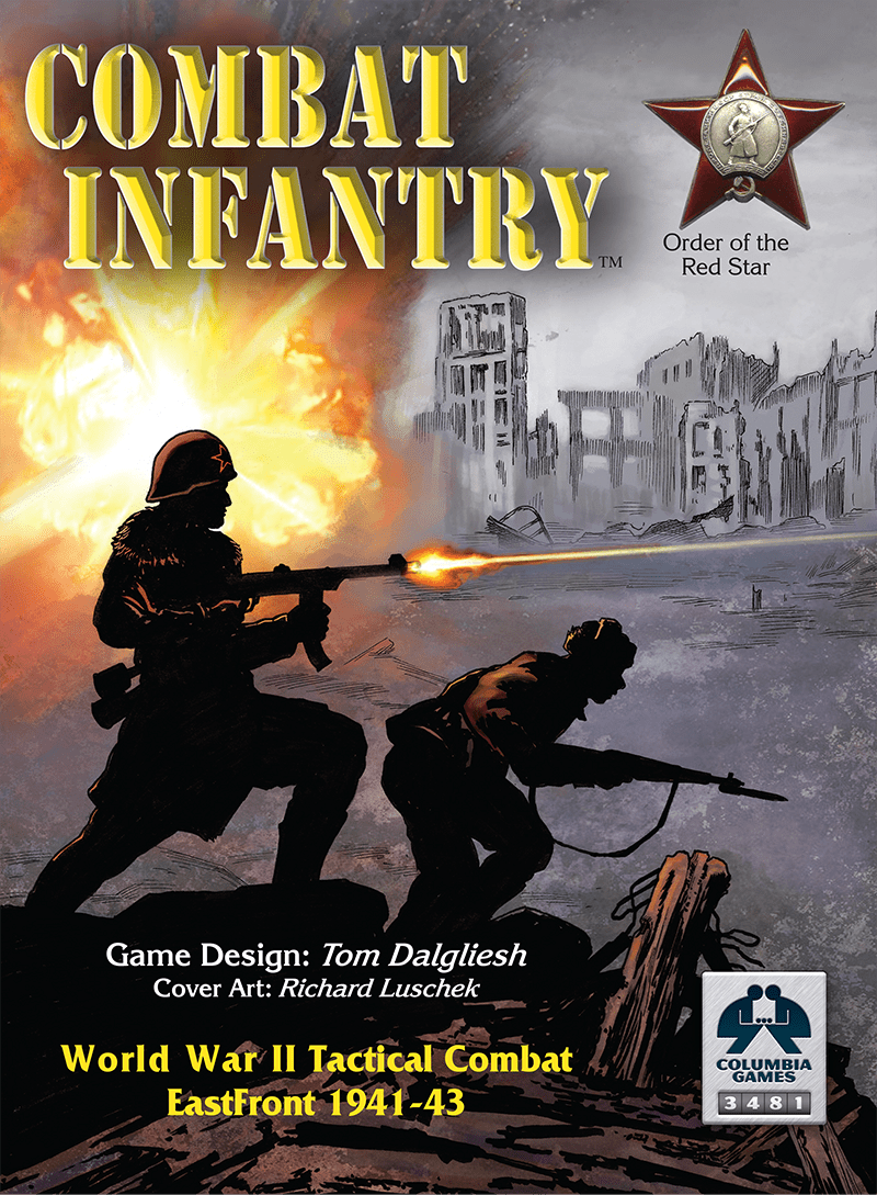 Coperta Combat Infantry: EastFront 1941-43