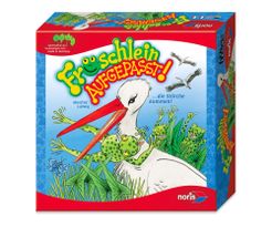 Fröschlein aufgepasst!