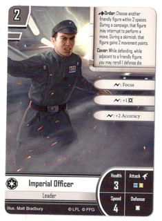 Star Wars: Imperial Assault – Imperial Officer Alternate Art