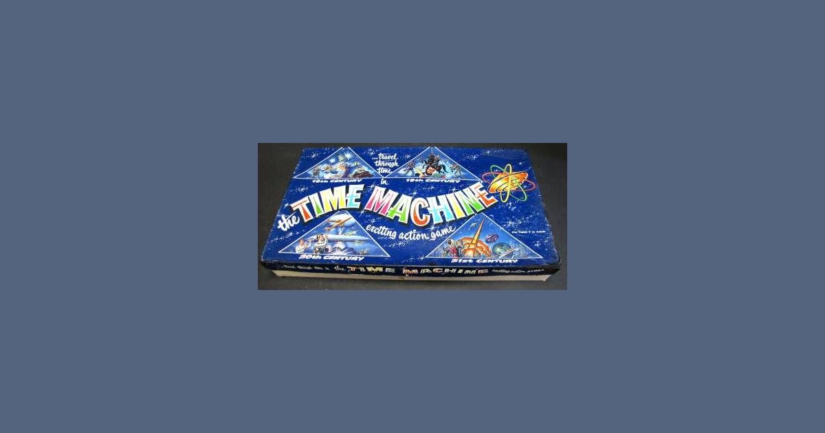 The Time Machine Board Game BoardGameGeek