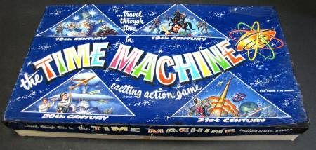 The Time Machine cover