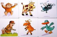 Some Cards from the German Edition