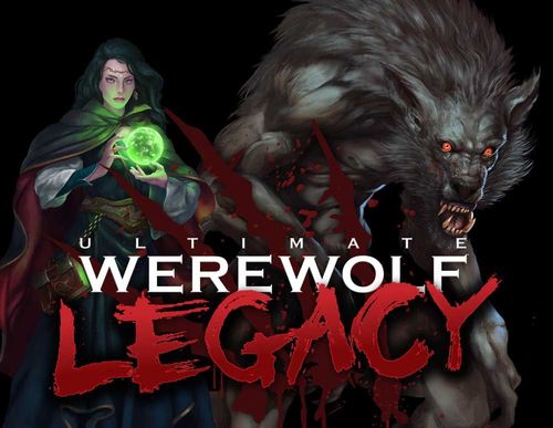 Board Game: Ultimate Werewolf Legacy