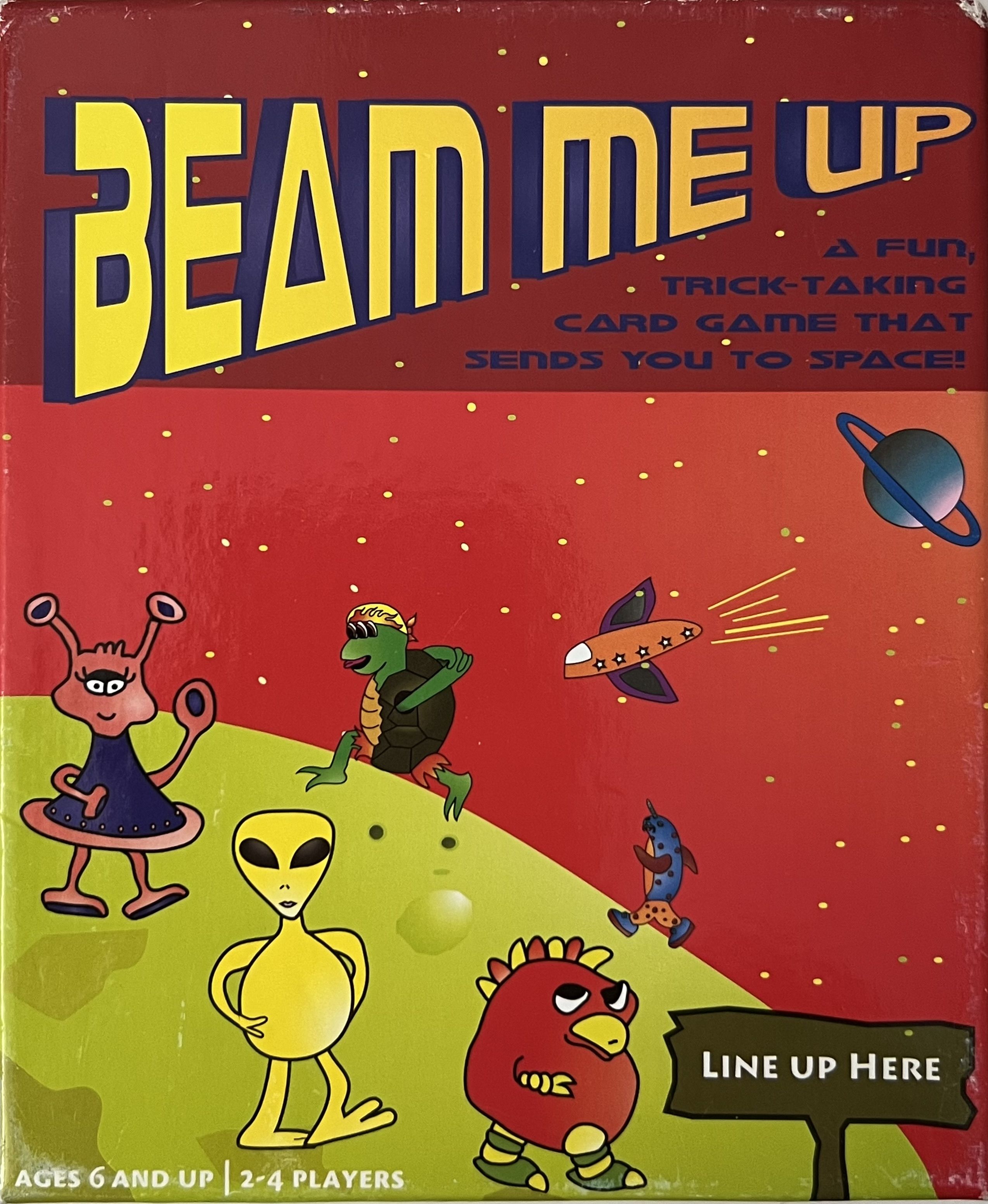 Beam Me Up