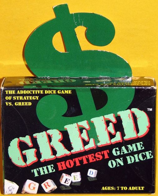 TDC Games Greed Dice Game 