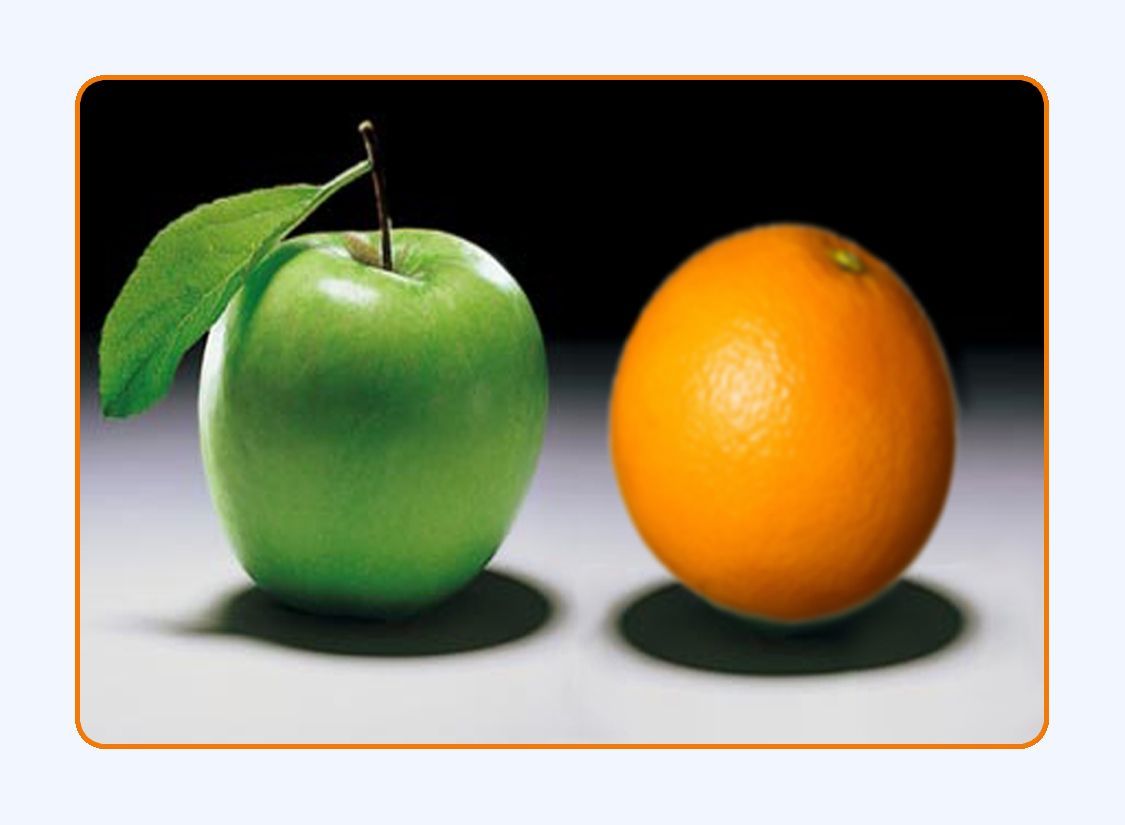 Apples & Oranges