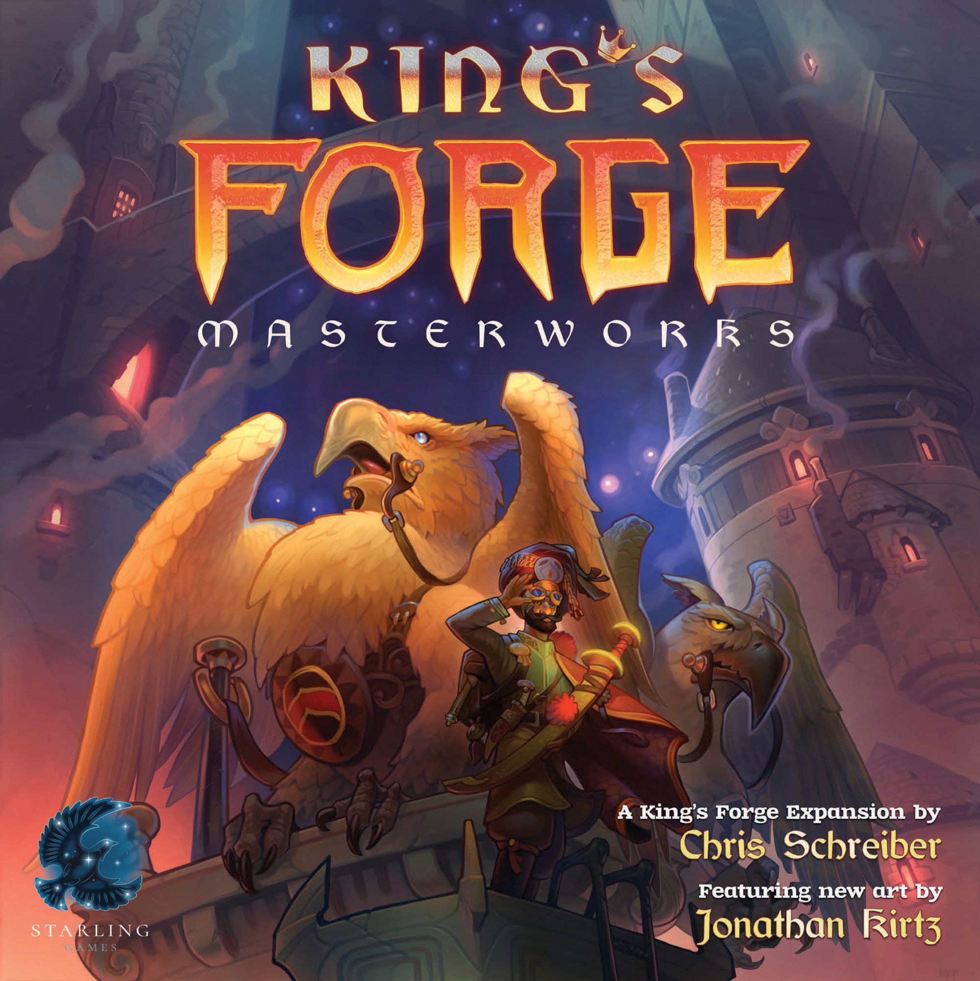 King's Forge: Masterworks cover art