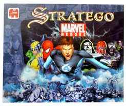 Stratego: Marvel Heroes box art