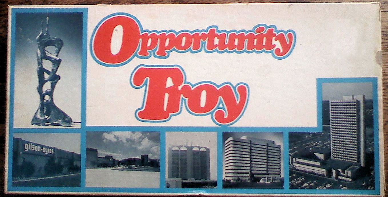 Opportunity Troy cover art