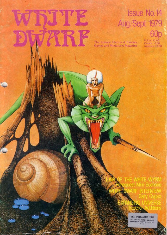 Image - White Dwarf #14, cover