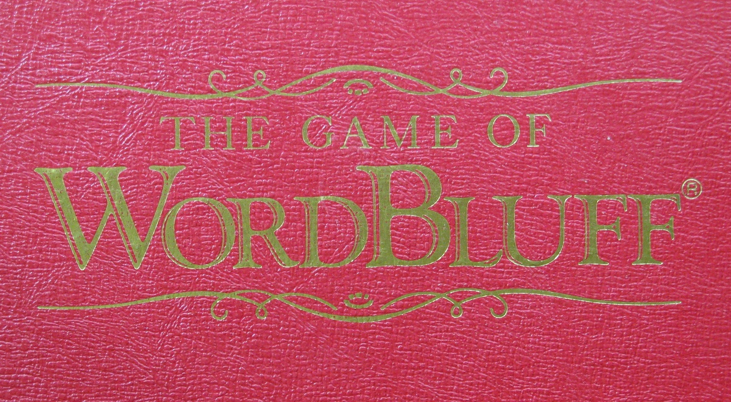 The Game of WordBluff