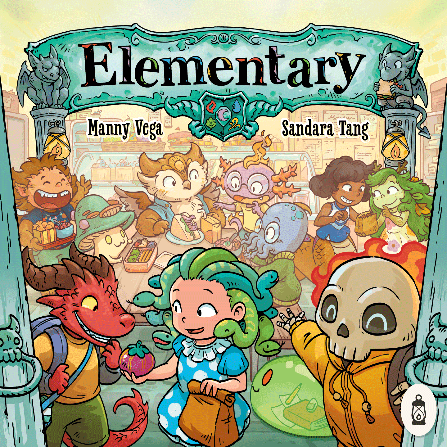 Cover art for Elementary