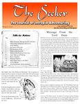 Issue: The Seeker (Vol 5 No 1 - Jan 2003)