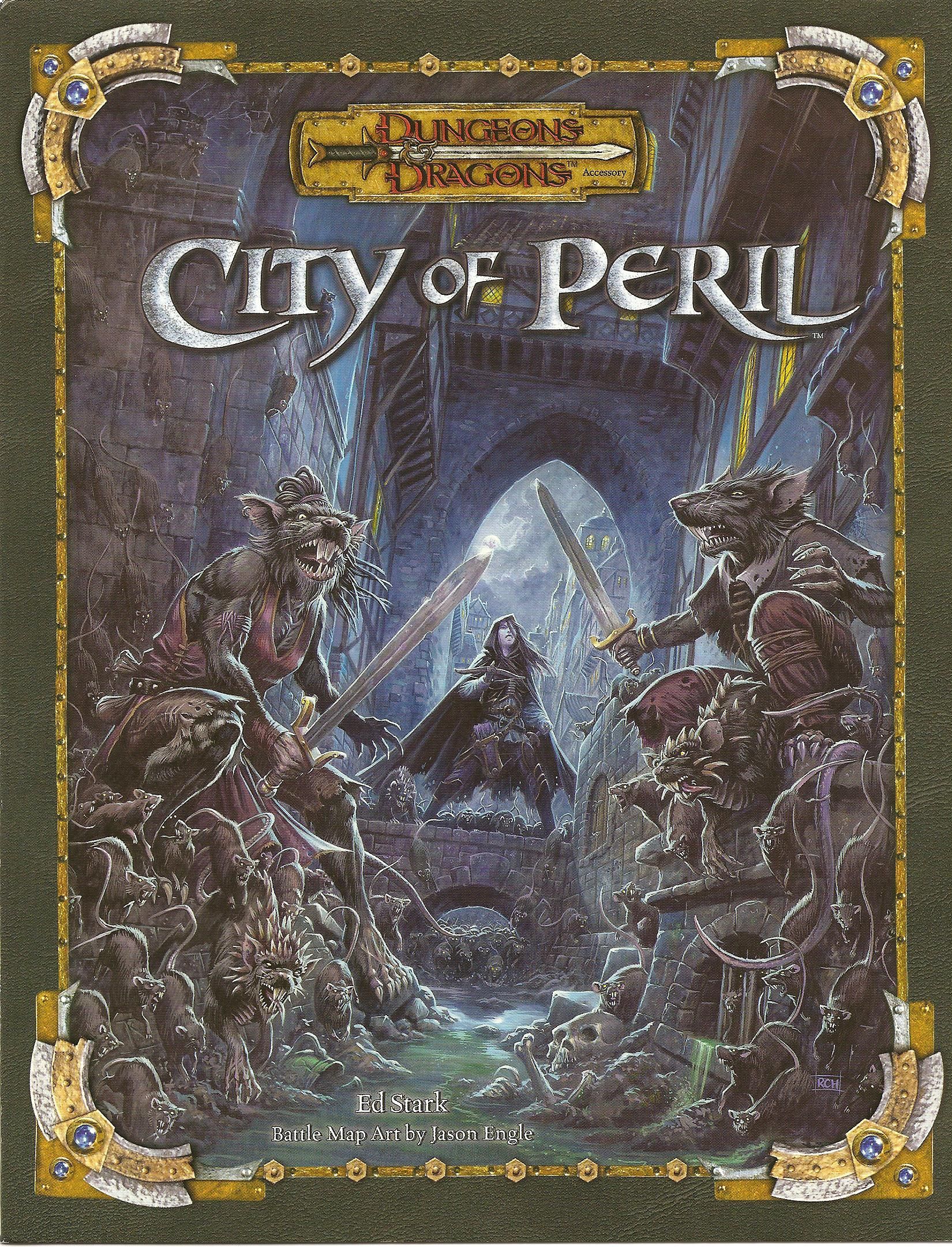 Dungeons & Dragons Fantastic Locations: City of Peril