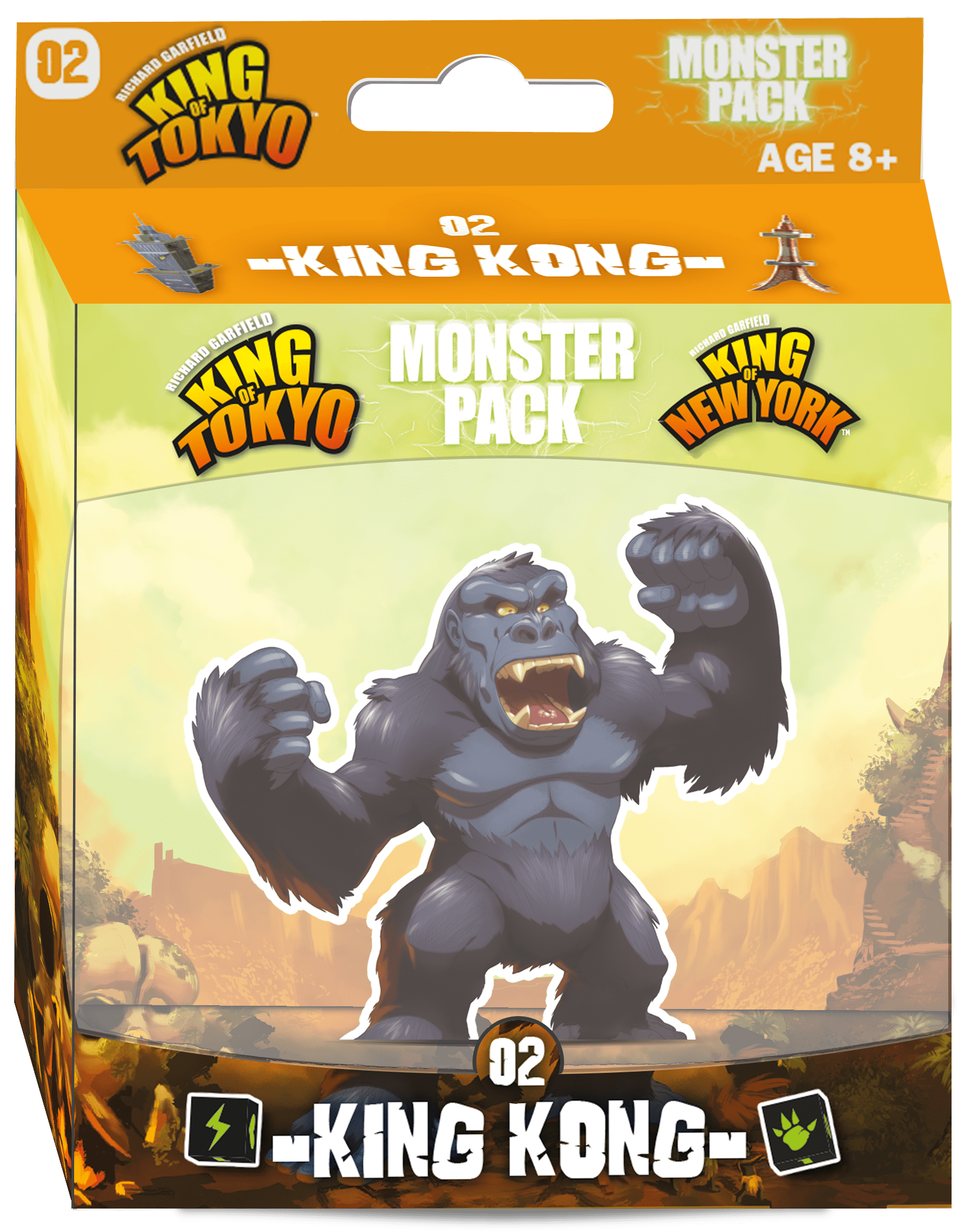 King of Tokyo/New York: Monster Pack – King Kong