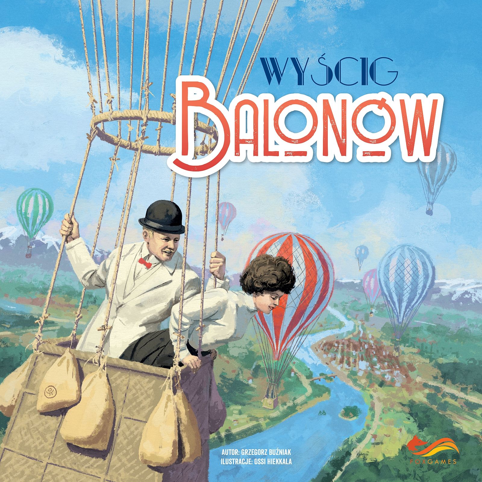 Wyścig balonów