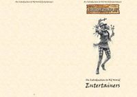 RPG Item: An Introduction to Old World Entertainers