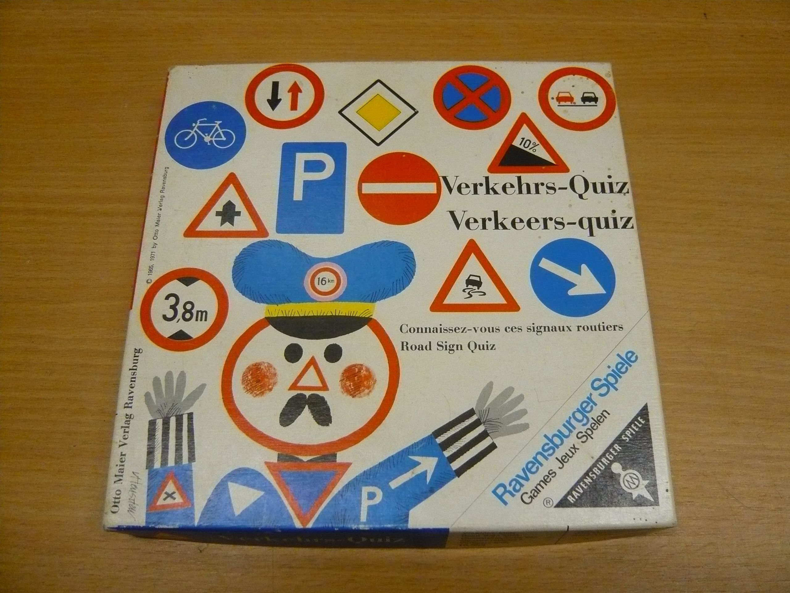 Verkehrs-Quiz box art