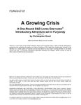 RPG Item: FURI7-01: A Growing Crisis