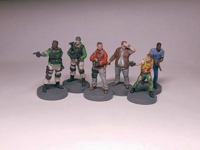 Illustration 12 de Resident Evil 3: The Board Game