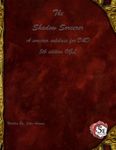 RPG Item: The Shadow Sorcerer: A Sorcerer Subclass
