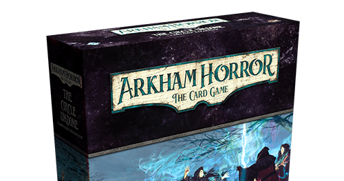 Arkham Horror: The Card Game  The Circle Undone: Campaign Expansion | Board  Game | BoardGameGeek