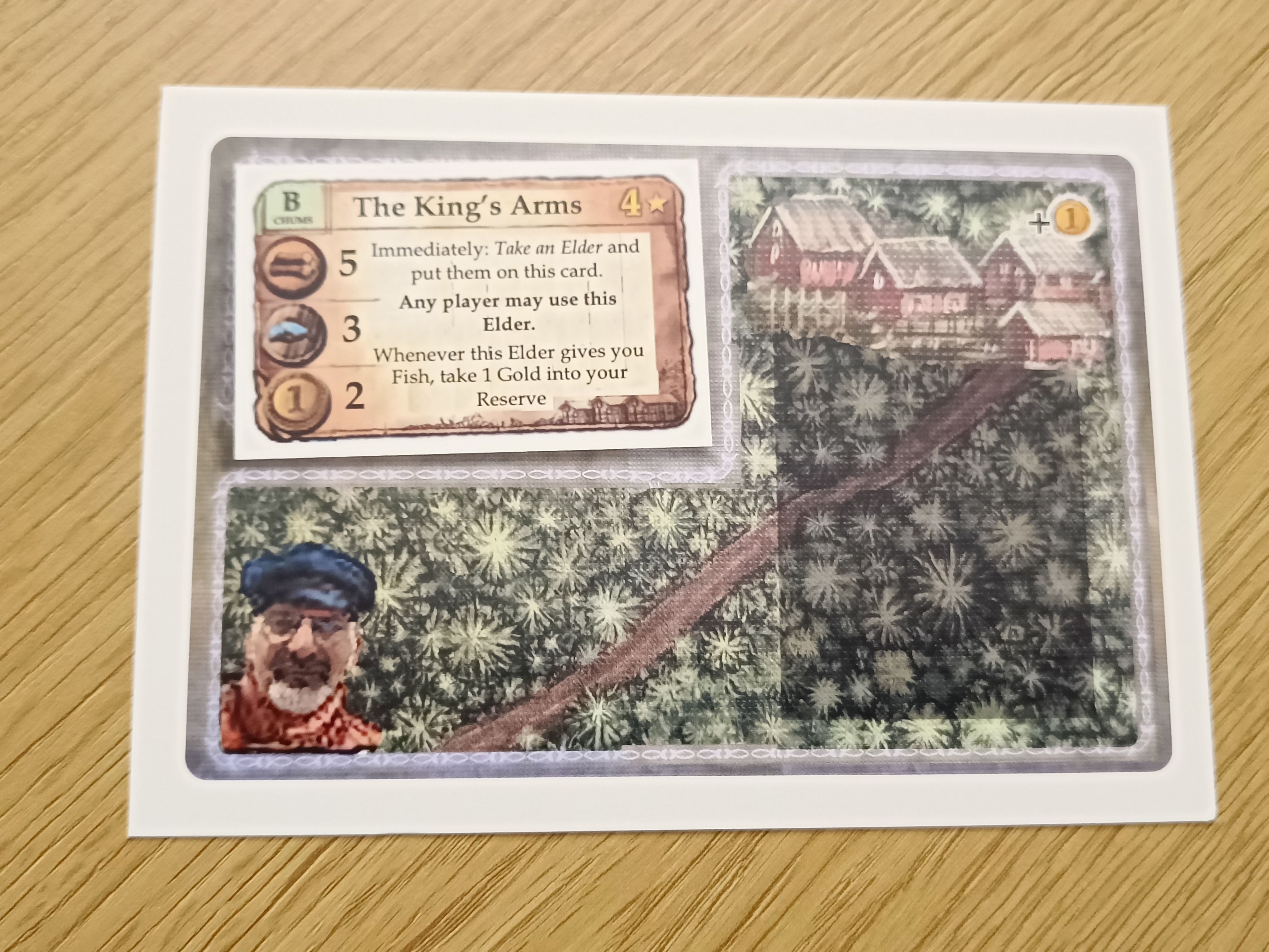 Nusfjord: The Kings Arms