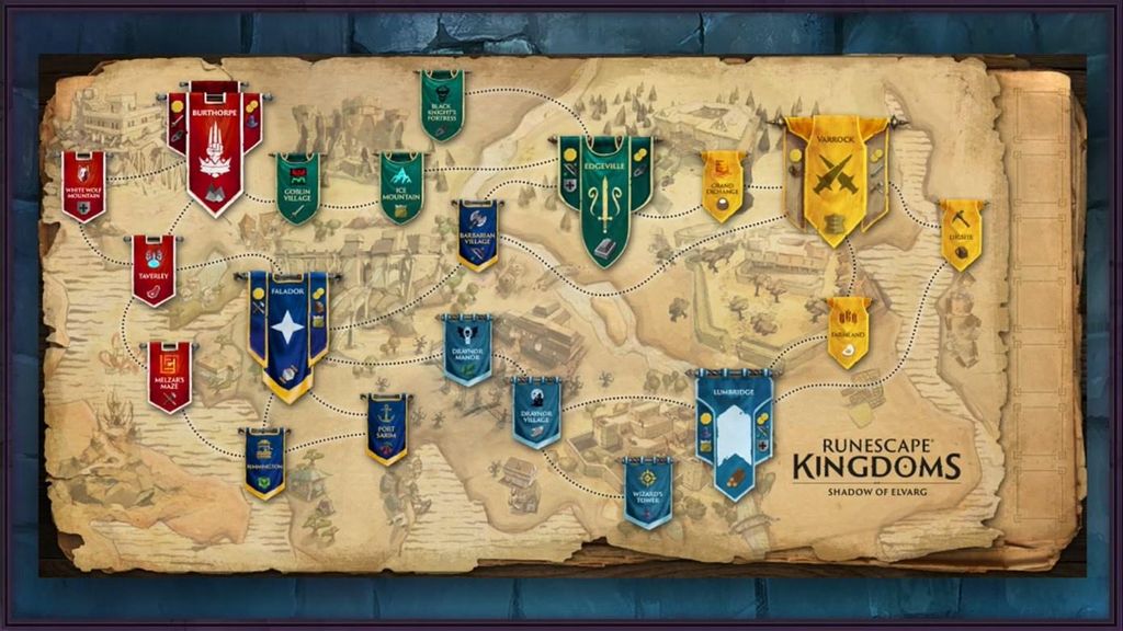 Illustration 6 de RuneScape Kingdoms: Shadow of Elvarg