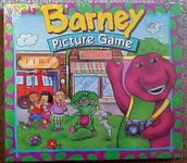 Barney Picture Game box art