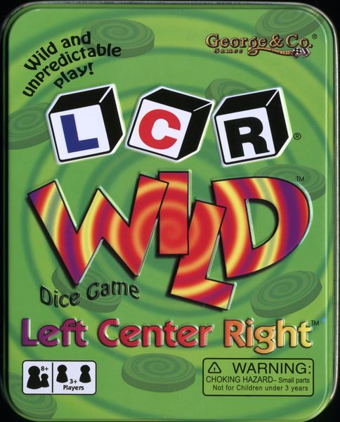 LCR Wild cover art