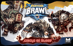 Super Fantasy Brawl: Circle of Blood Cover Artwork