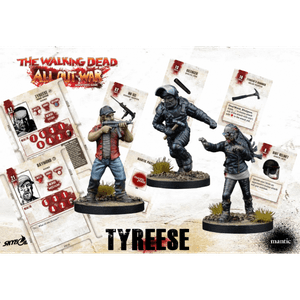 The Walking Dead: All Out War – Tyreese, Prison Advisor Booster