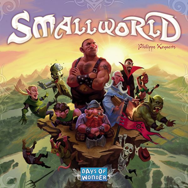 Brand New! Small World Smallworld Board Game Extra Die Dice Days Of Wonder 