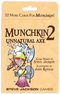 Munchkin Card Game Expansion Set w/ Boosters 2 3 4 5 6 7 8 9 10 Axe Errors  Snark