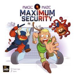 Magic Maze: Alarmstufe Rot