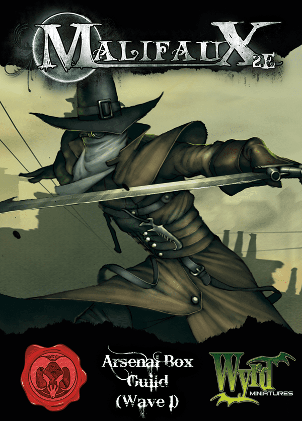 Malifaux: Arsenal Box – Guild (Wave 1)