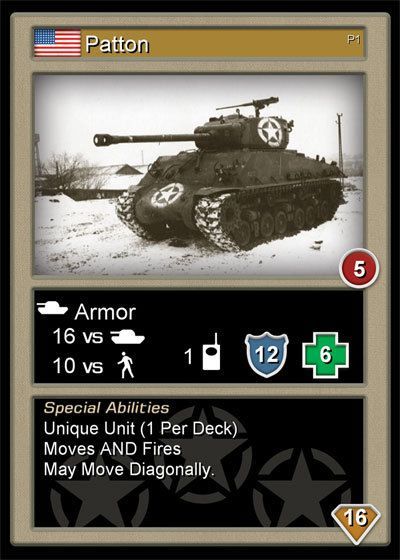 panzer general units