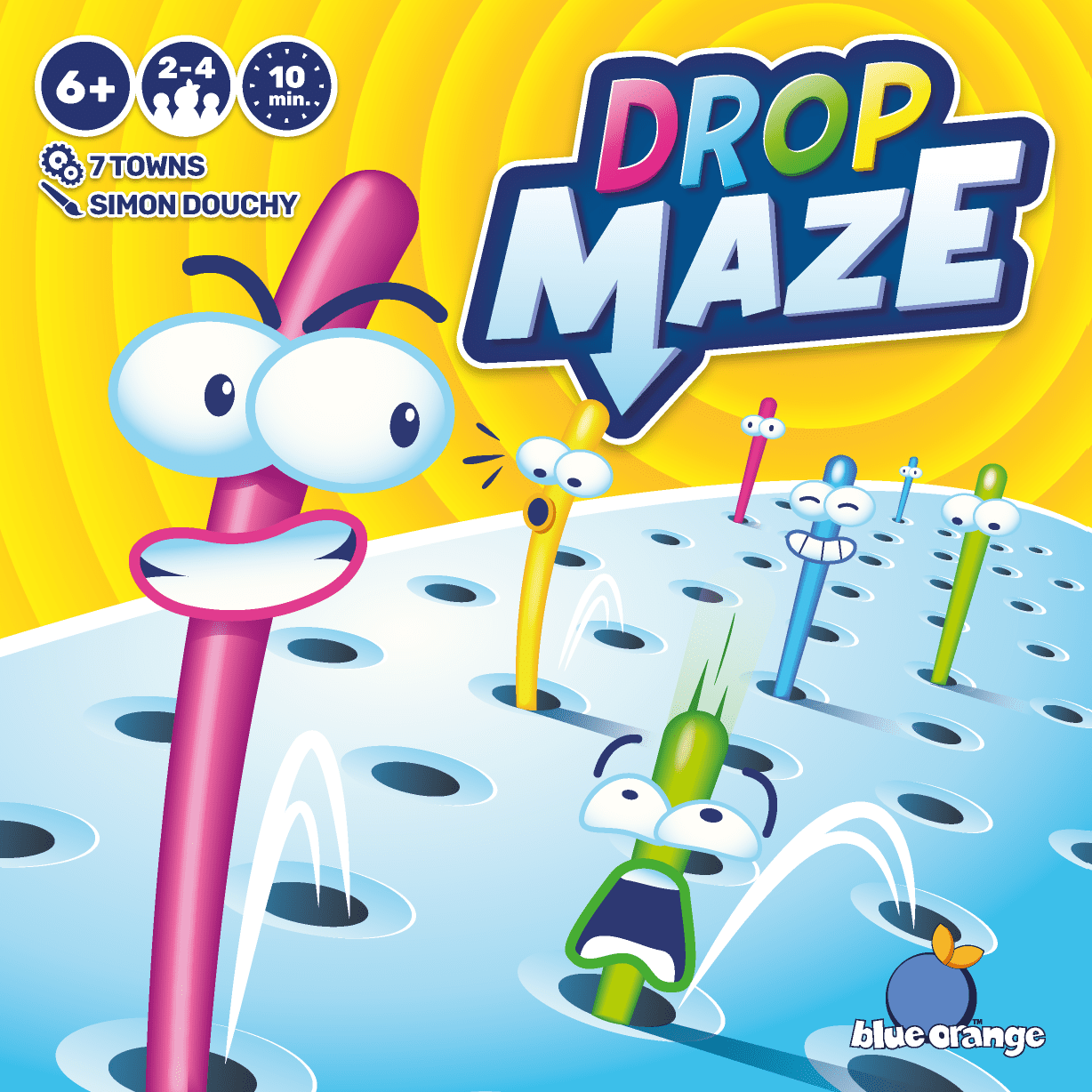 Drop Maze