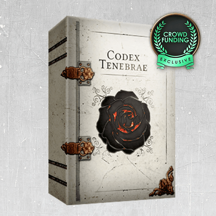 Black War Rose: edición revisada - Codex Tenebrae