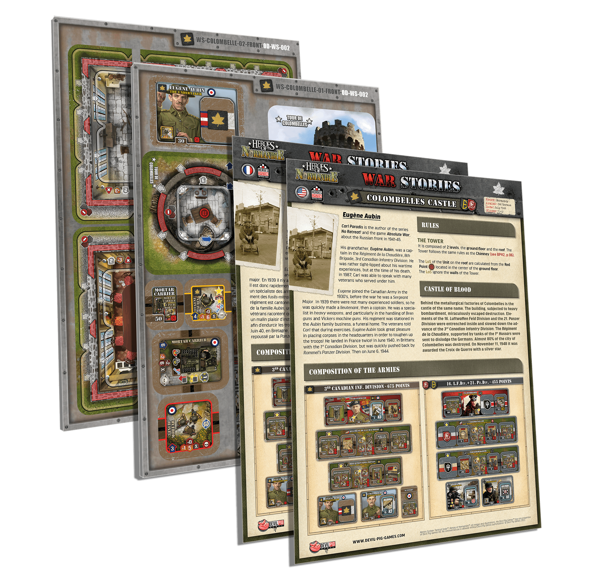Heroes of Normandie: War Stories #02 – Colombelles Castle