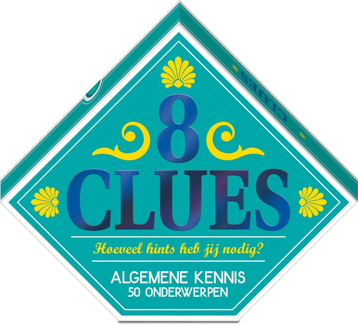 Cover art for 8 Clues