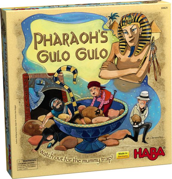 Pharaoh's Gulo Gulo | Image | BoardGameGeek
