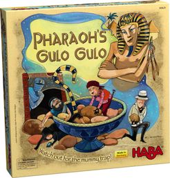 ファラ・オー・オー！(Pharao's Gulo Gulo) ボードゲーム Amazon.com: HABA Pharaoh's Gulo Gulo -an Exciting Dexterity