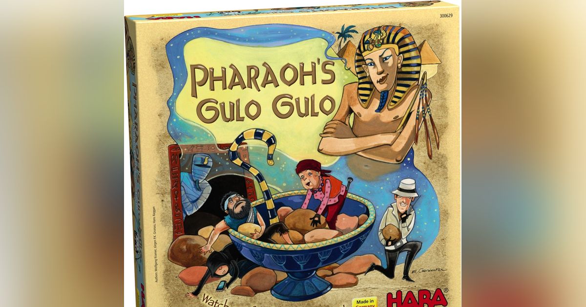 競売 Pharaoh's BoardGameGeek | Game Board | Gulo Gulo その他