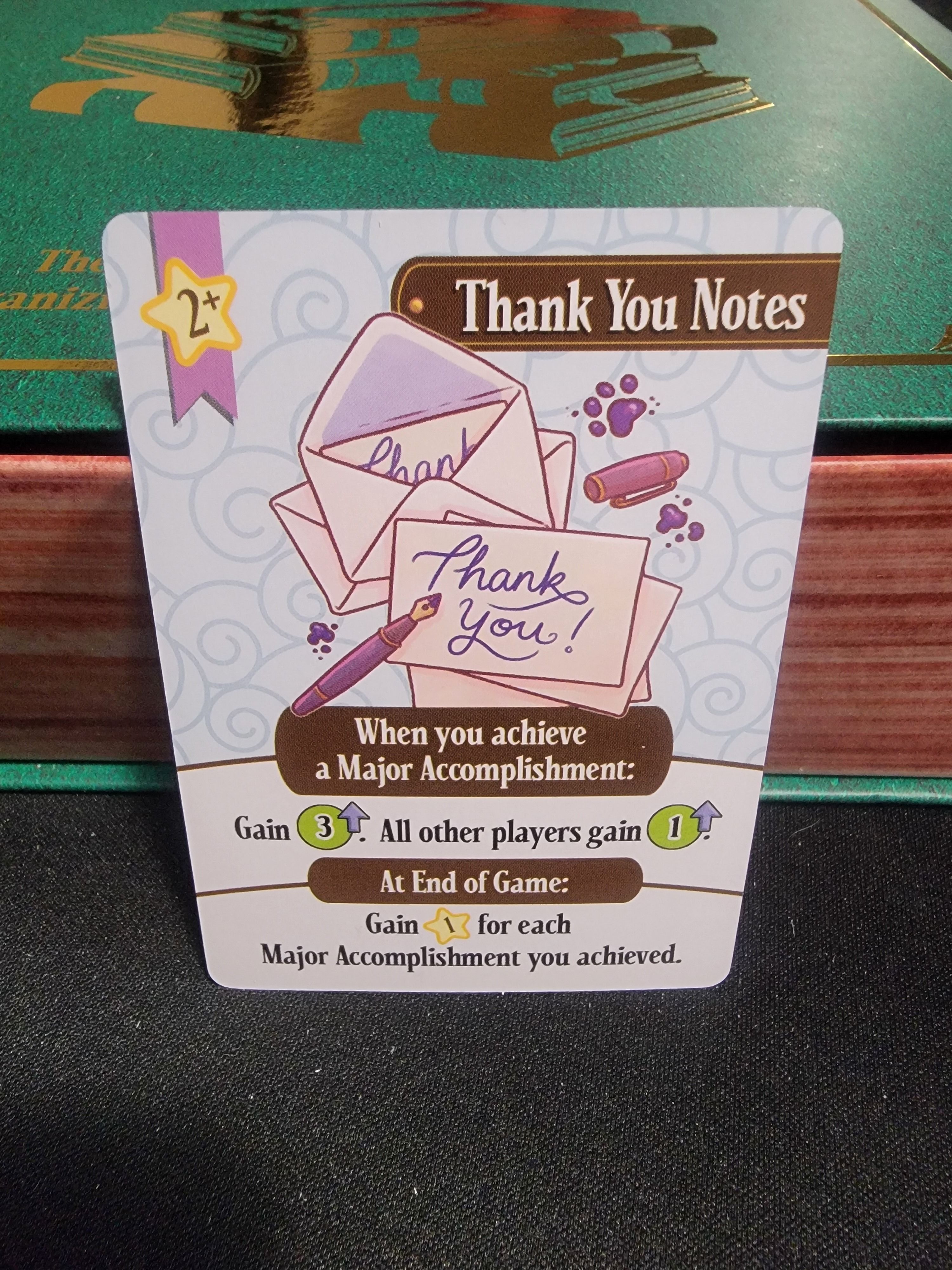 A Place for All My Books: Thank You Notes