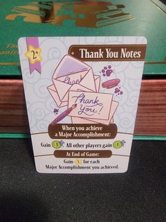 A Place for All My Books: Thank You Notes