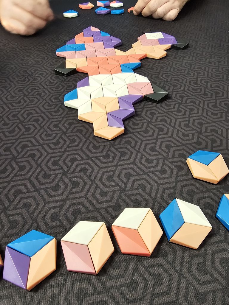 Illustration 12 de CUBED: NEXT LEVEL DOMINOES