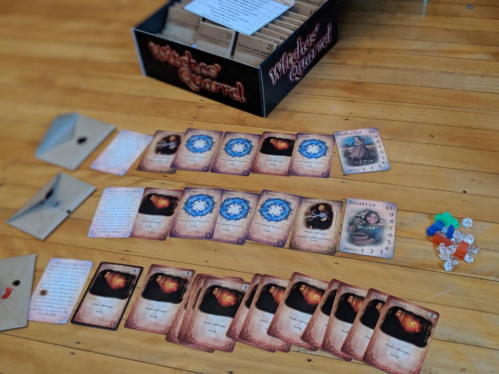 Illustration 8 de Witches' Quarrel: a quick 2-player legacy game