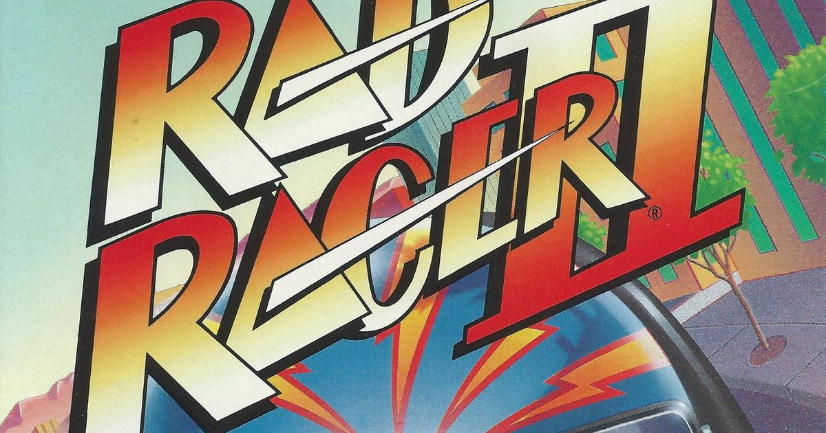 Rad Racer II | Video Game | VideoGameGeek